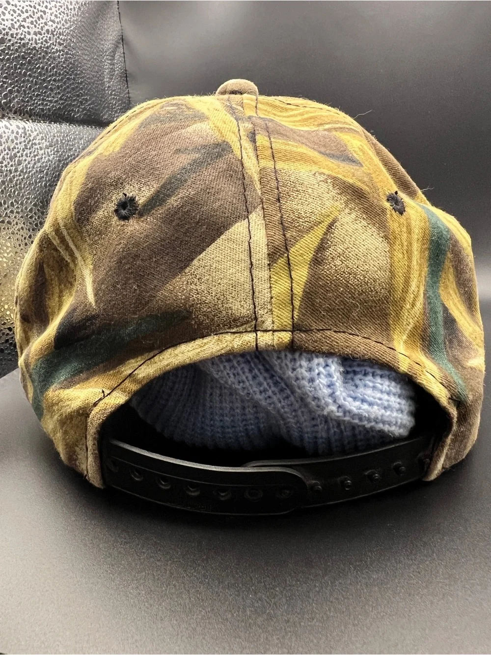 Ducks Unlimited Camo Baseball Cap - Brown Green